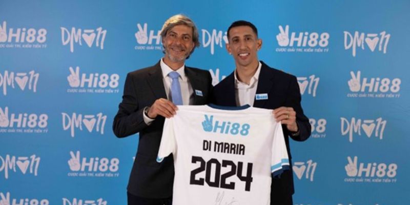 Hi88 đại sứ thương hiệu Angel Di Maria