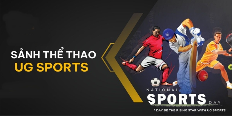 UG Sports - Sảnh cược cung cấp các sản phẩm Thể Thao hàng đầu tại Hi88