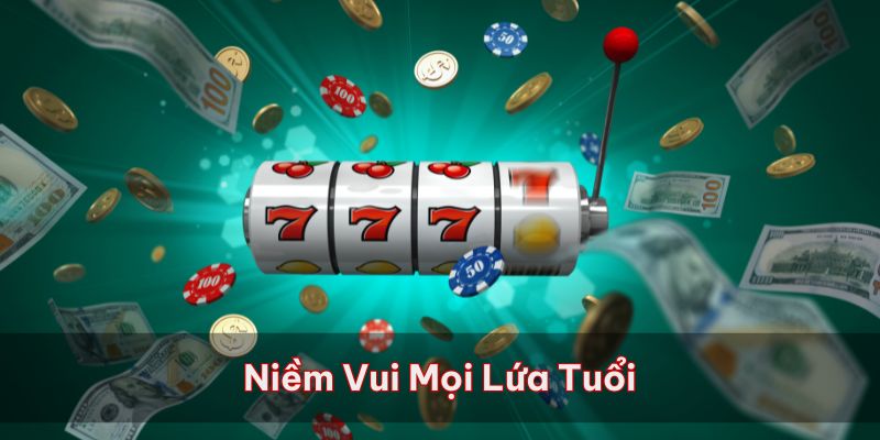 Cổng game mang lại nhiều niềm vui và thu hút lượng người chơi ở mọi lứa tuổi