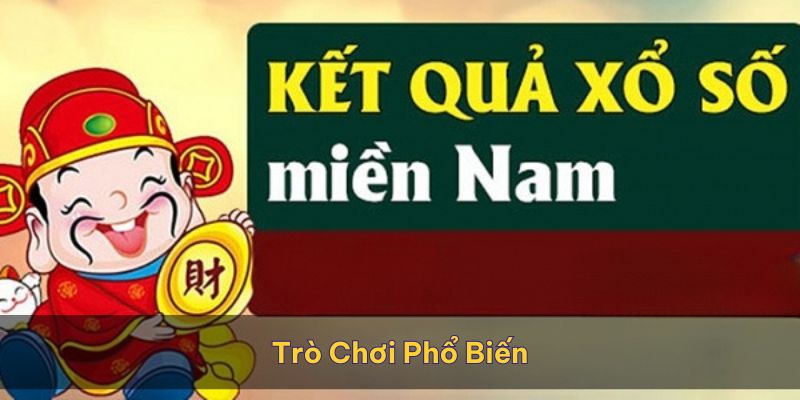 Loại hình trò chơi mang tính phổ biến trong cộng đồng tham gia xổ số